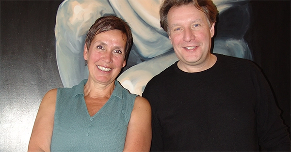 Claudia und Hans Lamberti, Inhaber Bikram Yoga Altona.