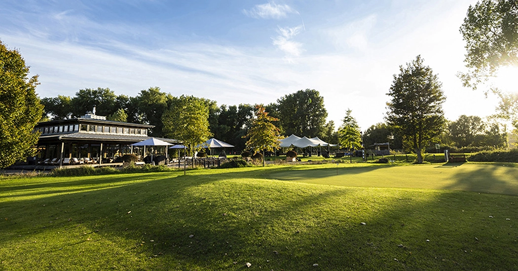 Das Golf Lounge Resort in Hamburg-Moorfleet.